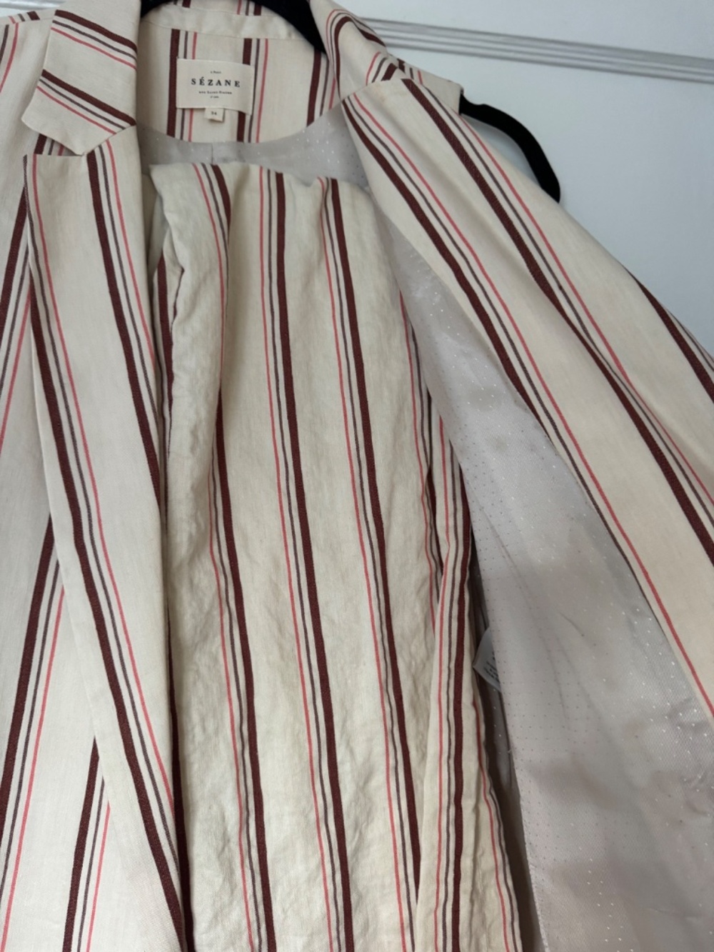 Sézane Striped Set - Picture 6 of 7